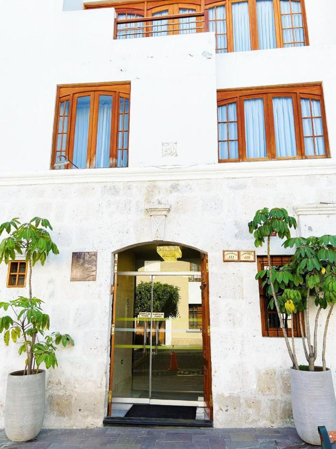 Hotel Fundador Arequipa Luaran gambar