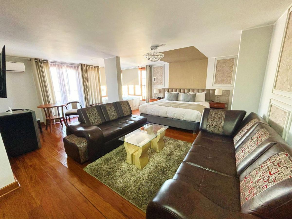 Hotel Fundador Arequipa Luaran gambar