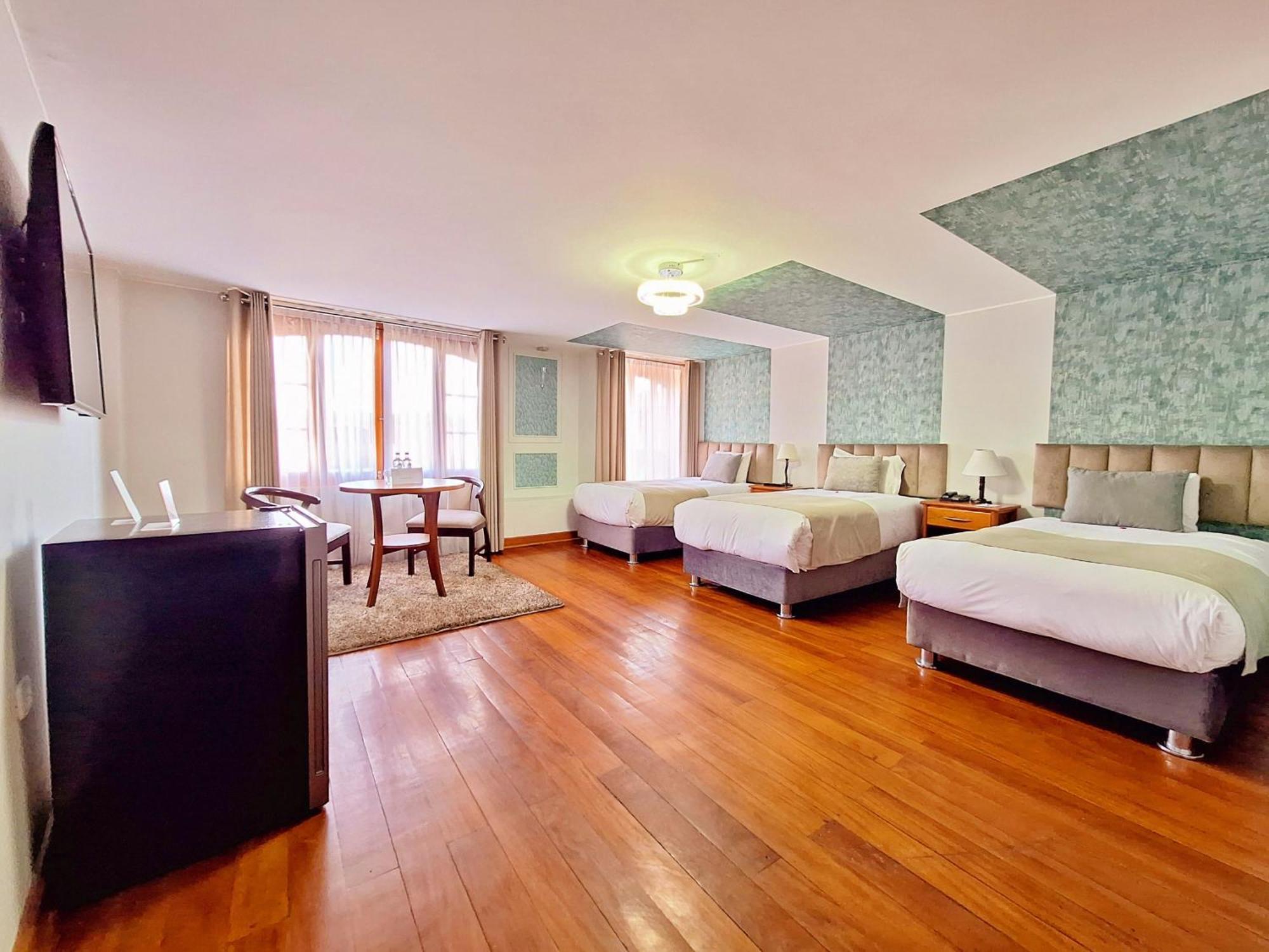 Hotel Fundador Arequipa Luaran gambar