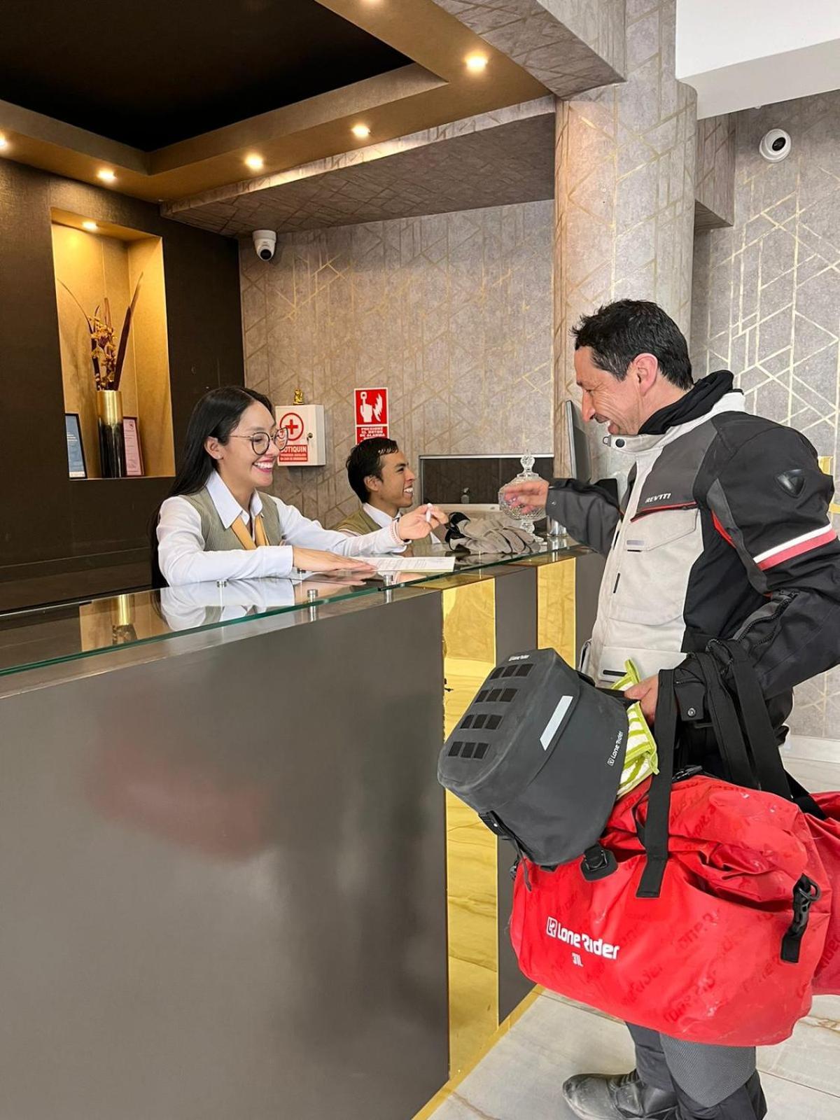 Hotel Fundador Arequipa Luaran gambar