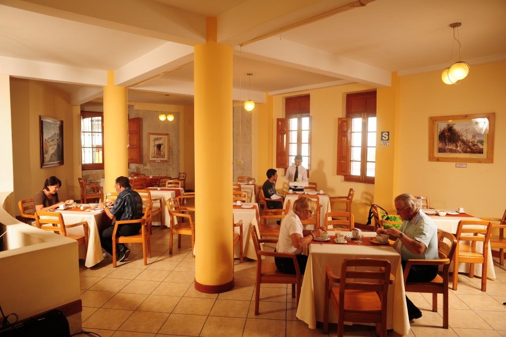 Hotel Fundador Arequipa Luaran gambar