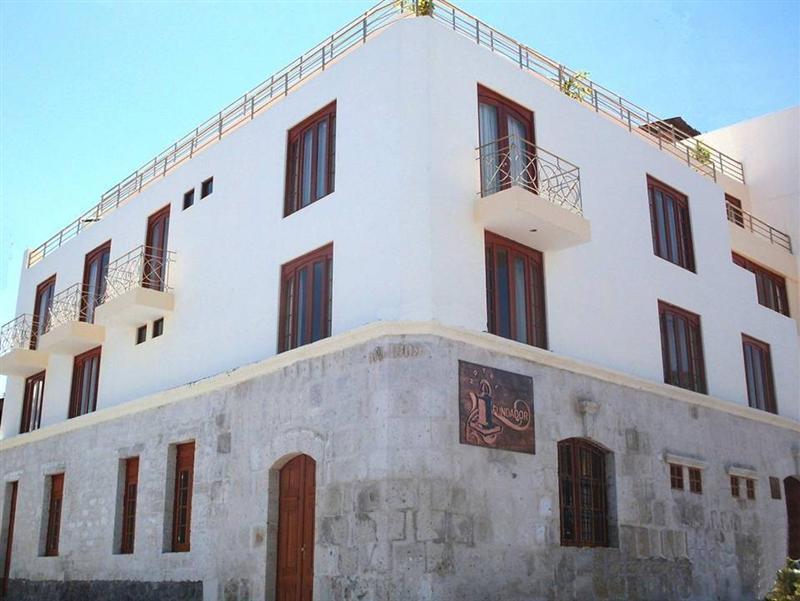 Hotel Fundador Arequipa Luaran gambar