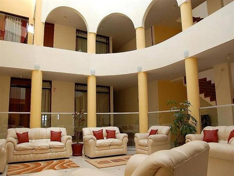 Hotel Fundador Arequipa Luaran gambar