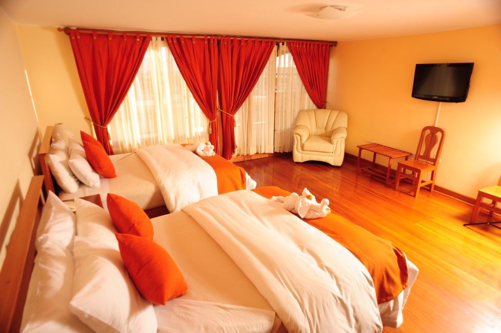 Hotel Fundador Arequipa Luaran gambar