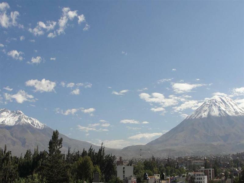 Hotel Fundador Arequipa Luaran gambar